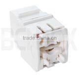 Cat6a Keystone Jack, Cat6a UTP Keystone Jack, Cat6a Unshielded Keystone Jack thumbnail-1