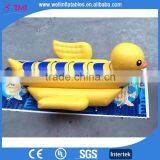 Exciting Inflatable Flying Fish Towable Inflatable Water Toys thumbnail-1