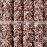 Fashion 100% Polyester Curly Plush Fabric thumbnail-1