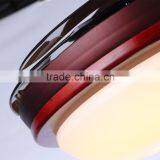 Clear Glass Cover Alterable Light 42'' Lighting Ceiling Fan thumbnail-5