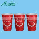 Different Size Disposable Cold Drink Paper Cups With Lids thumbnail-5