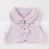 Japanese Wholesale Products High Quality Cute Ribbon Baby Vest Winter Clothes Kids Wear Toddler Clothing Children Infant thumbnail-3