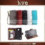 2016 New Crocodile PU Leather Wallet Cover Flip Case for Huawei Union Y538