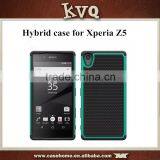 Hybrid Back Mobile Phone Case for Xperia Z5 Case Cover thumbnail-1