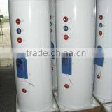 100L/200L/300L/400L/500L stainless steel pressurized water tanks for sell with single /double copper coil CE/SRCC/CCC