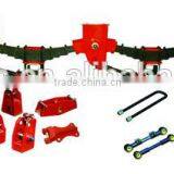 L1 Brand 2 Axle Trailer Sale Fuwa Axle Suspension Air Tank thumbnail-1