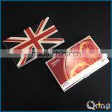 Stainless Steel Name Card Case With Epoxy Logo thumbnail-2