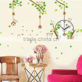 DIY PVC Bird and Cage Wall Clock thumbnail-1