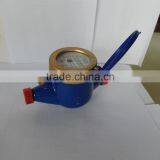Multi Jet Vane Wheel Dry Type Residential Water Flow Meter
