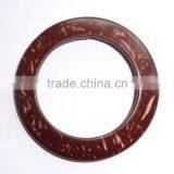 Round Coconut Shell Decoration