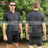 High performance Mens Bike Padded Wear Bicycle Set Short Sleeve Cycling Sport Jersey Shorts Suit