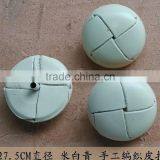 Genuine Leather Braided Cap Press Snap Fastener Button thumbnail-2