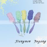 Colorful PE Bath Brush skin scrubber