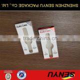 Recyclable Feature and Paper Material Customized Logo Printed With PVC Window, Audio Cable Case Paper Packaging Box thumbnail-3