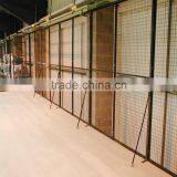 China Factory Iron Indoor Security Fence