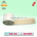 Double Sided White Butyl Mastic Tape for Pipe Masking