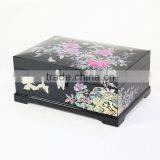 High End Mother of Pearl Wooden Jewelry Box thumbnail-2