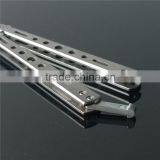 Hot Cheapest Practice Butterfly Muti Functional Metal Balisong Trainer Training Knife Tool Free Shipping thumbnail-3