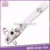 Popular Metal id Card Holder Alligator Clip With Reinforced Strap thumbnail-3