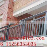 Customized balcony aluminium railing profiles