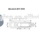 Industrial Small Pulley Manufacturer Metal Zinc Alloy Single Swivel Belt Pulley With Single Rigid Wheel thumbnail-6
