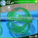 Funny Game Green and Clear Big Water Ball Inflatable,water Walking Ball Price thumbnail-1
