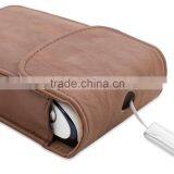 Top Grade New Travel Protective Brown PU Leather Camera Case thumbnail-6
