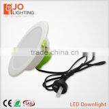 Low Voltage 13W Cool White 4000K Dimmable LED Down Light With Plug & Adapter