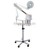 UV Ozone Rolling Facial Steamer Machine Salon Spa W/5x Mag Magnifying Light Lamp thumbnail-1