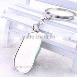 Creative Running Sport Keychain Epoxy Brazil Mini Slippers Shoe Key Chain thumbnail-3