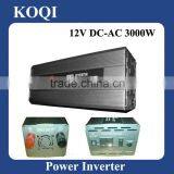 Modified Sine Wave 12V/24V -220V/110V Car Power Inverter 3000w (P-3000) thumbnail-1