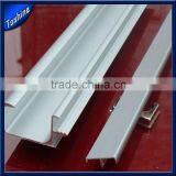 Silver Anodized Extruded Aluminum Architectural Profile thumbnail-6