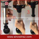 Vacuum Wine Stopper With Pump Red Wine Vacuum Stopper thumbnail-6