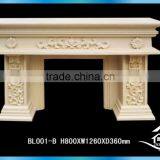 Exquisite Carved Fireplace Mantel thumbnail-5