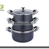 Top Quality Aluminum Non-stick Stock Pot thumbnail-4