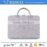 Wholesale Good Quality Grey Felt Laptop Bag Computer Bag Supplier's Choice thumbnail-4