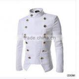 Men's New White Coat thumbnail-2