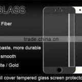 For iphone 6 tempered glass, tempered glass price,0.3mm 3d carbon fiber full cover tempered glass screen protector for iphone 6