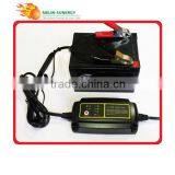 6v/12V Smart AGM Battery Charger 1A for Motor Bike and Car thumbnail-5