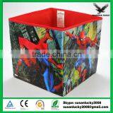 High Quality Folding Non-Woven Storage Ottoman/Stool With Imprint Logo (diectly From Factory) thumbnail-3