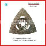 80mm Diamond Coated Segment Flush Cut Saw Blade (d) thumbnail-1