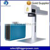 New Premium Exported Mobile Shell IMEI Logo Printer Portable Mini 20w Fiber Laser Marking Machine Supplier's Choice