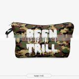 2015 10 Pcs to Buy Factory Direct Sale New Arrival Camouflage Promotional Cosmetic Bag for Fashion Women Travel thumbnail-1