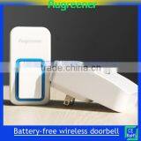 Innovate of Batteryless&wireless Doorbell Used to Waterproof US Plug in Qingdao AG101N thumbnail-2