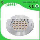 18x2W 24VDC Recessed Full Color Change LED Fountain Lights