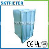 Outgoing (output) Filters / Filtr. Class G4 Bag Filter With Galvanized Frame 25 mm thumbnail-2