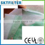 F5 F6 F7 F8 Non-woven Pocket Filter Bag Filter Manufacturer