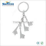 2016 Custom Material Keychain Souvenir With Keyring thumbnail-3