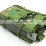 Camouflage Bullet Cartridge Clip Type Portable Tactical Military Mobile Bag thumbnail-4