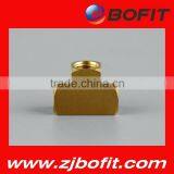 Hot Selling Metric Flare Fittings Solid Brass